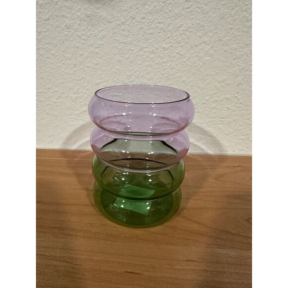 Starbucks 2026 Match Glass Rippled Cup 12 OZ. NWT - Picture 4 of 5